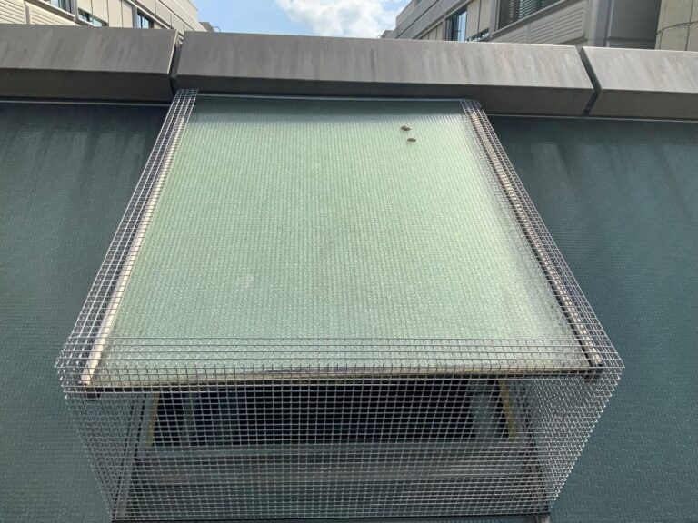 structure sur mesure de protection grillage pour éviter l’intrusion d’oiseaux (1) (1)
